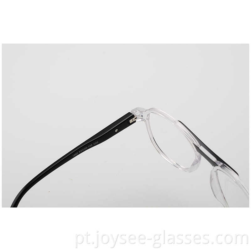 Oval Optic Glasses 2